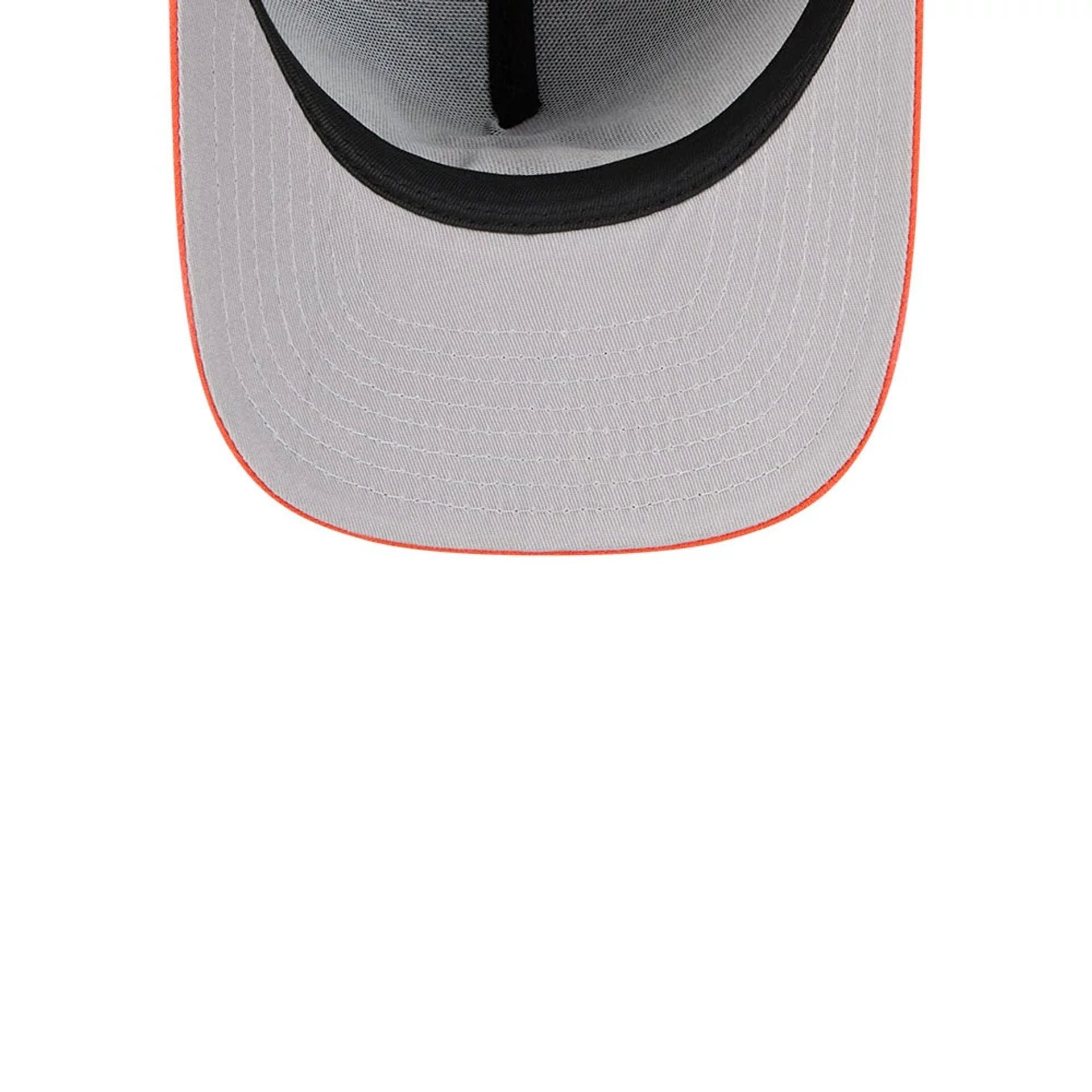 Houston Astros MLB Cartoon Navy 59FIFTY A-Frame Fitted Cap-kentox - Image 2
