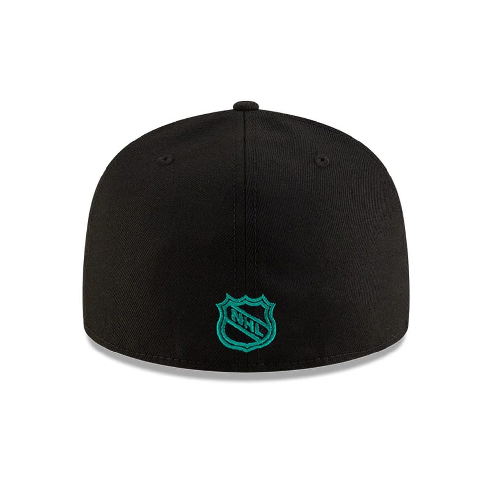 California Golden Seals NHL Basic Black 59FIFTY Fitted Cap-kentox - Image 7