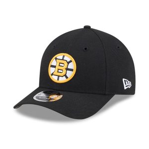 Boston Bruins NHL Team Black 9FORTY M-Crown Adjustable Cap-kentox