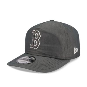 Boston Red Sox MLB Nylon Open Grey 19TWENTY Adjustable Cap-kentox