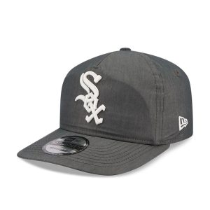 Chicago White Sox MLB Nylon Open Grey 19TWENTY Adjustable Cap-kentox
