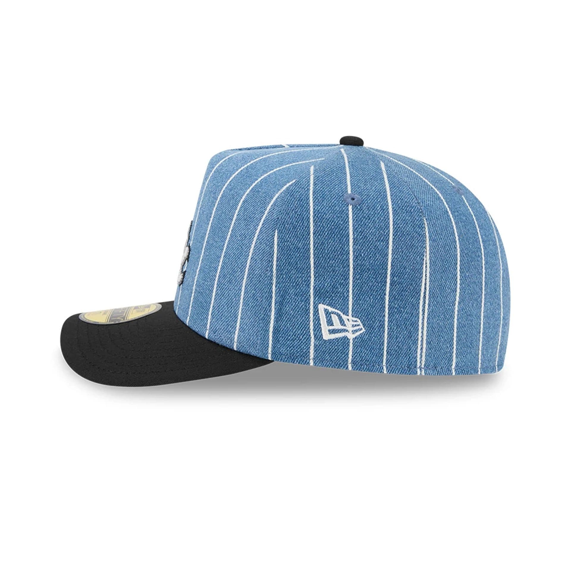 Chicago White Sox MLB Parallel Black 59FIFTY A-Frame Fitted Cap-kentox - Image 5