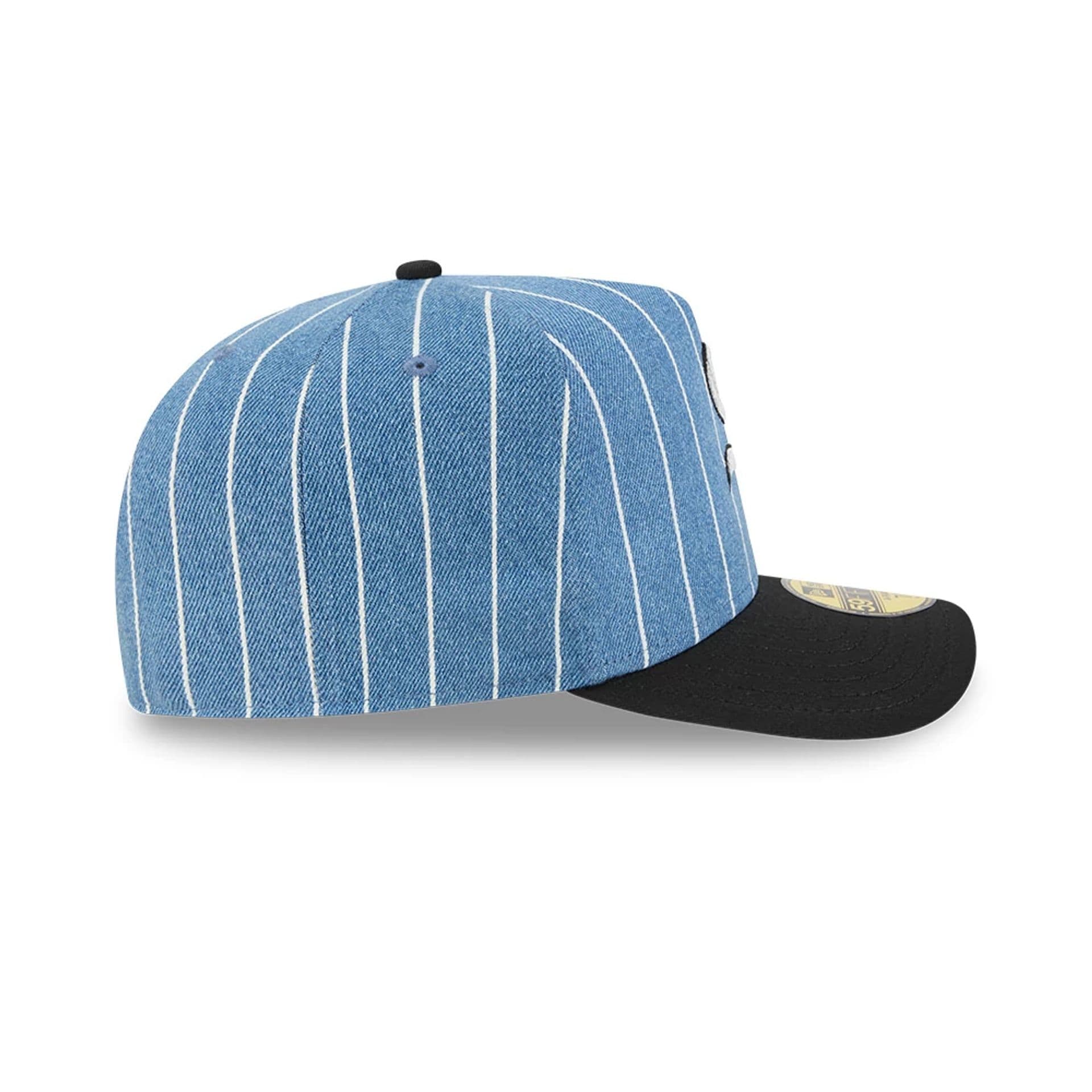 Chicago White Sox MLB Parallel Black 59FIFTY A-Frame Fitted Cap-kentox - Image 6