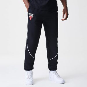 Chicago Bulls NBA Piping Navy Joggers-kentox