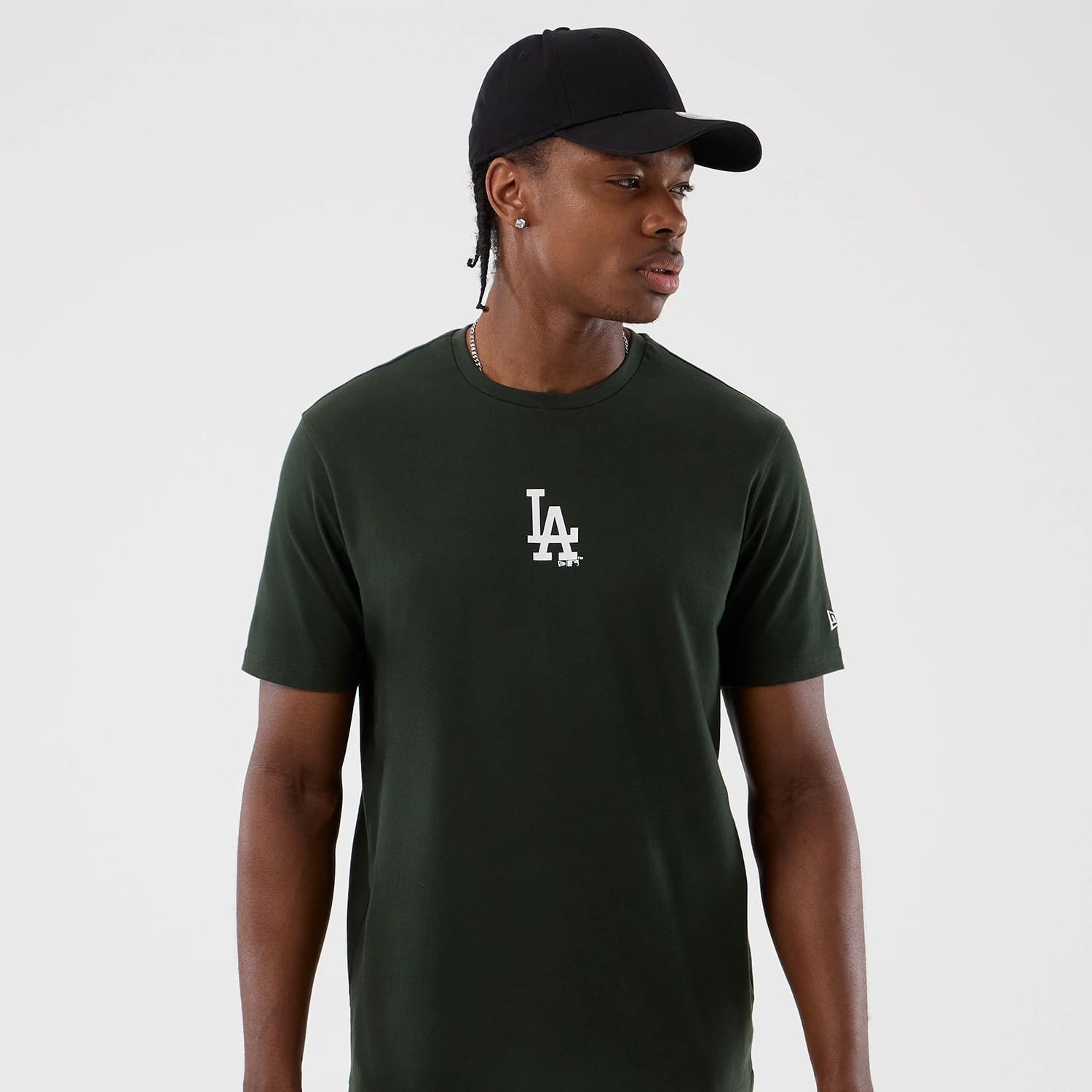 LA Dodgers MLB Dark Green T-Shirt-kentox - Image 5