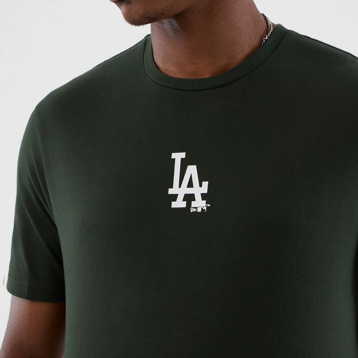 LA Dodgers MLB Dark Green T-Shirt-kentox - Image 3