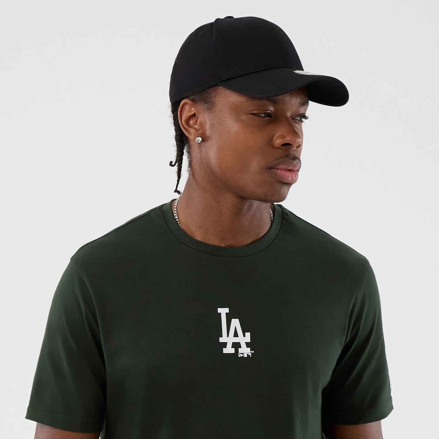 LA Dodgers MLB Dark Green T-Shirt-kentox - Image 6