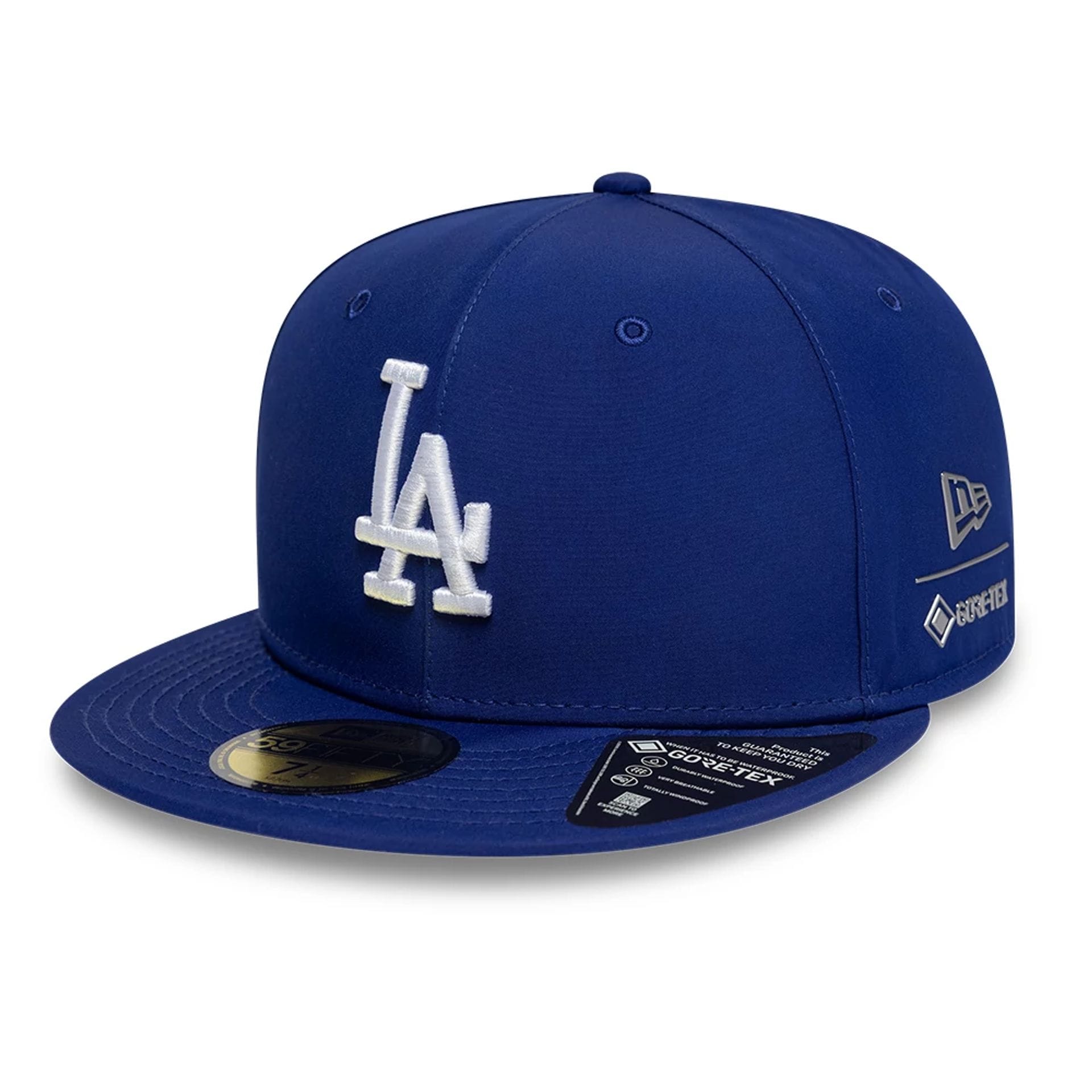 LA Dodgers MLB Gore-Tex Dark Blue 59FIFTY Fitted Cap-kentox