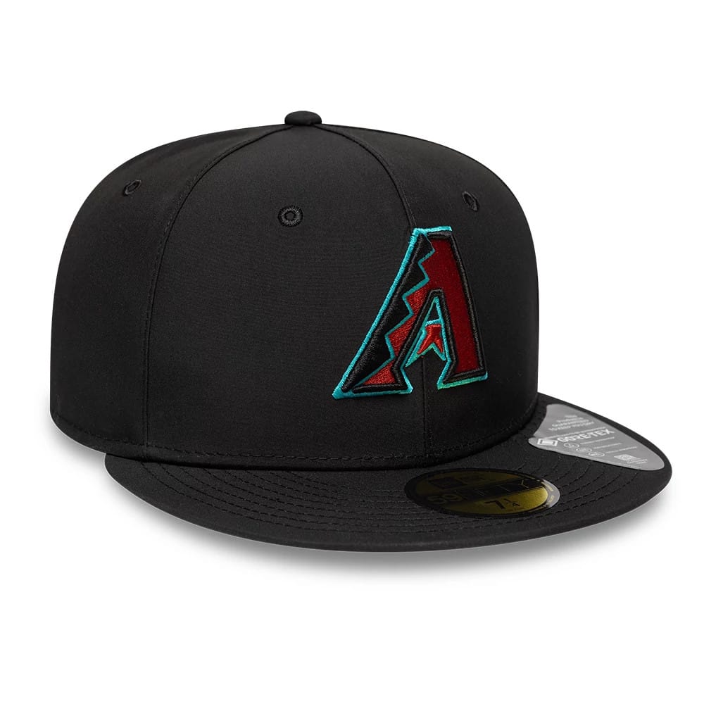Arizona Diamondbacks MLB Gore-Tex Black 59FIFTY Fitted Cap-kentox - Image 4