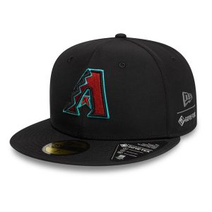 Arizona Diamondbacks MLB Gore-Tex Black 59FIFTY Fitted Cap-kentox