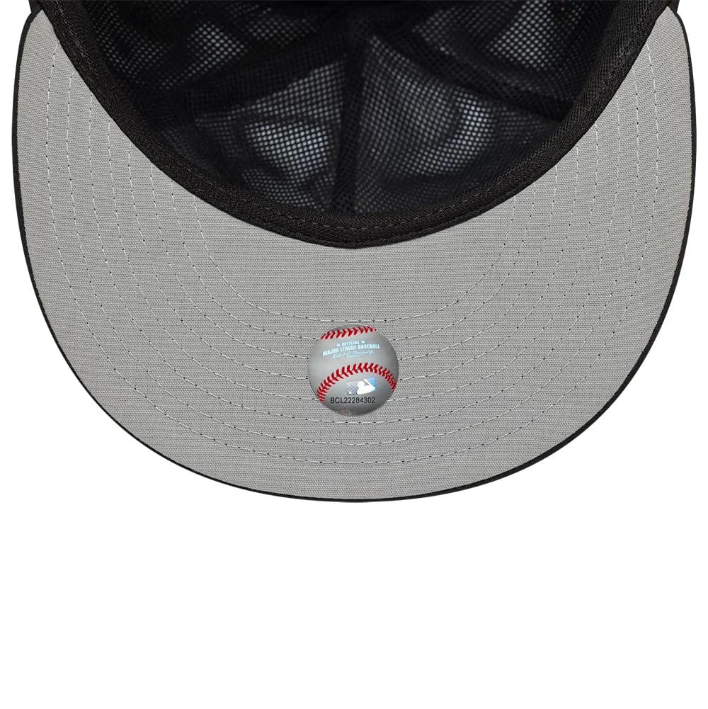 Arizona Diamondbacks MLB Gore-Tex Black 59FIFTY Fitted Cap-kentox - Image 2