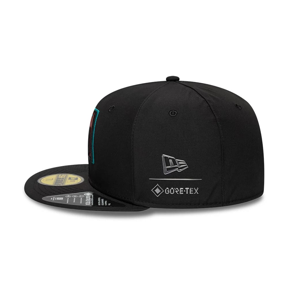 Arizona Diamondbacks MLB Gore-Tex Black 59FIFTY Fitted Cap-kentox - Image 5