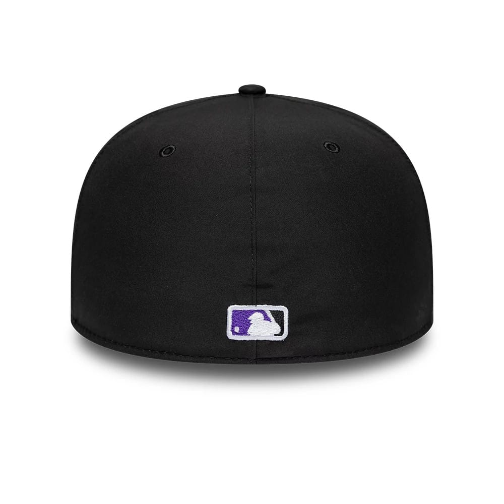 Colorado Rockies MLB Gore-Tex Black 59FIFTY Fitted Cap-kentox - Image 7