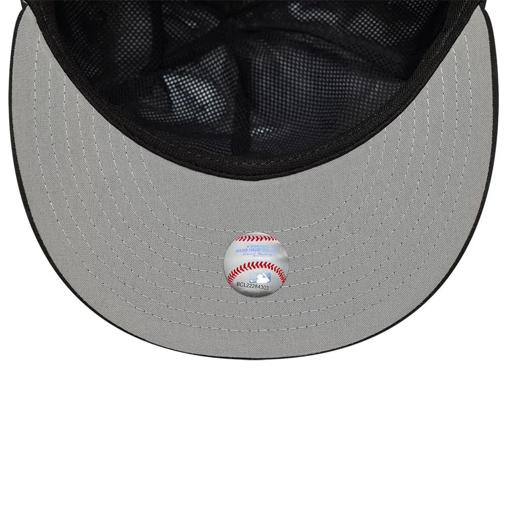 Colorado Rockies MLB Gore-Tex Black 59FIFTY Fitted Cap-kentox - Image 2