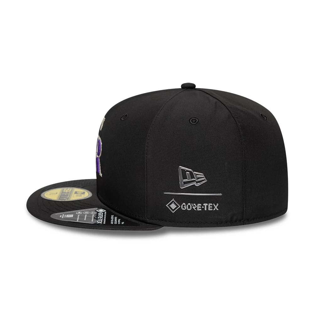 Colorado Rockies MLB Gore-Tex Black 59FIFTY Fitted Cap-kentox - Image 5