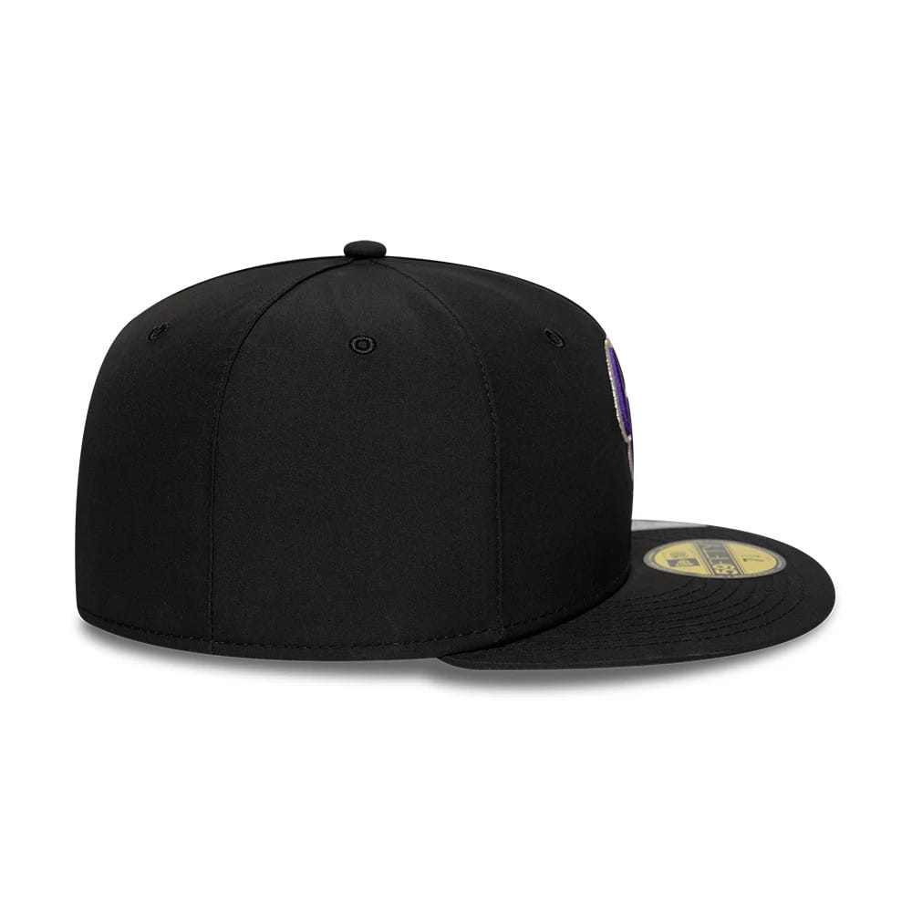 Colorado Rockies MLB Gore-Tex Black 59FIFTY Fitted Cap-kentox - Image 6