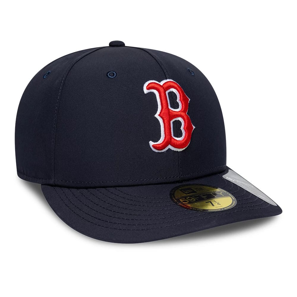 Boston Red Sox MLB Gore-Tex Navy 59FIFTY Fitted Cap-kentox - Image 4