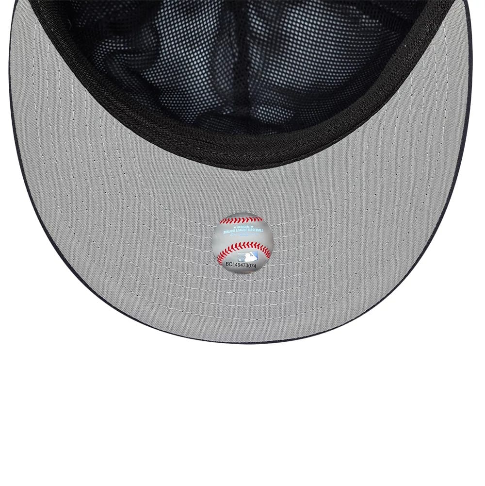 Boston Red Sox MLB Gore-Tex Navy 59FIFTY Fitted Cap-kentox - Image 2