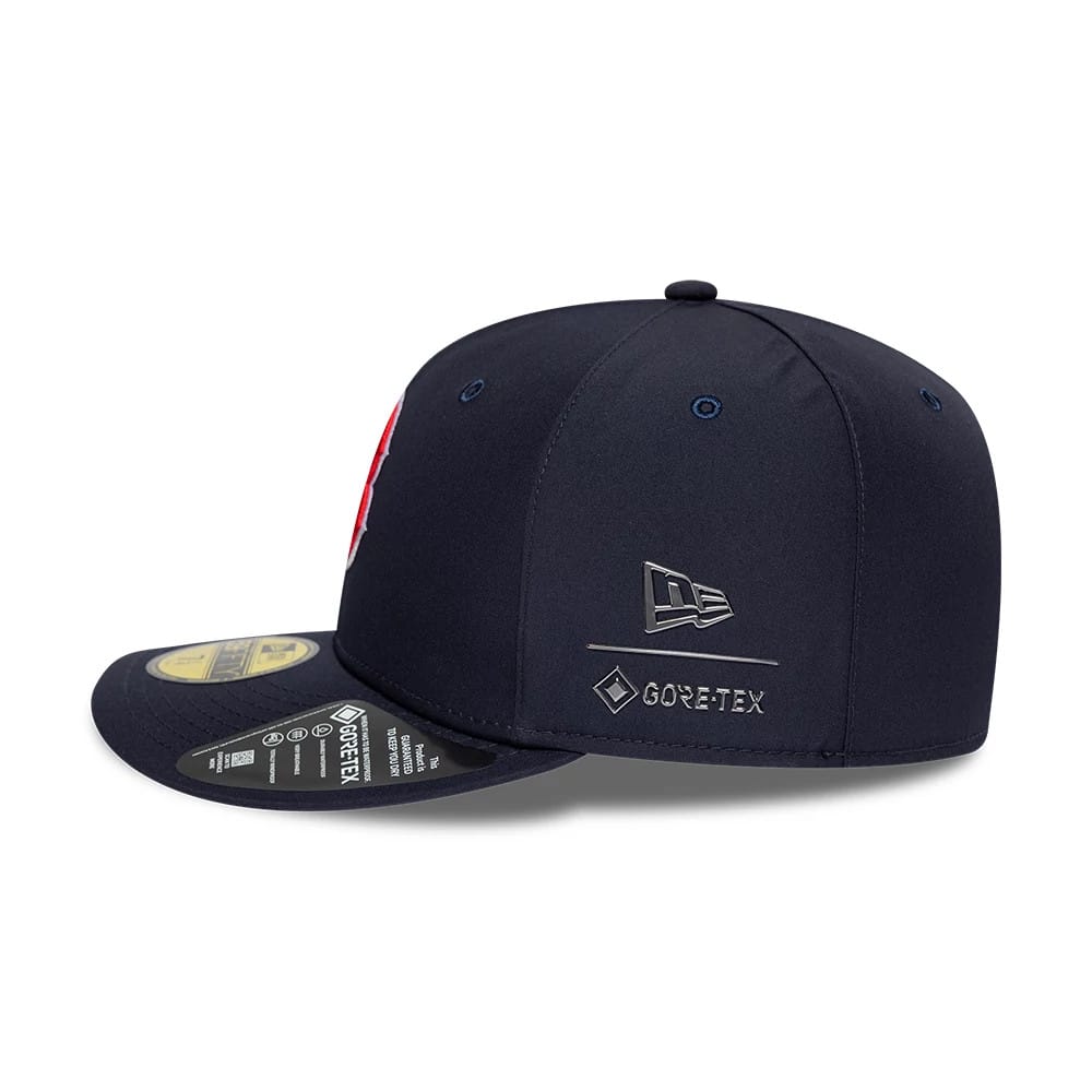 Boston Red Sox MLB Gore-Tex Navy 59FIFTY Fitted Cap-kentox - Image 5