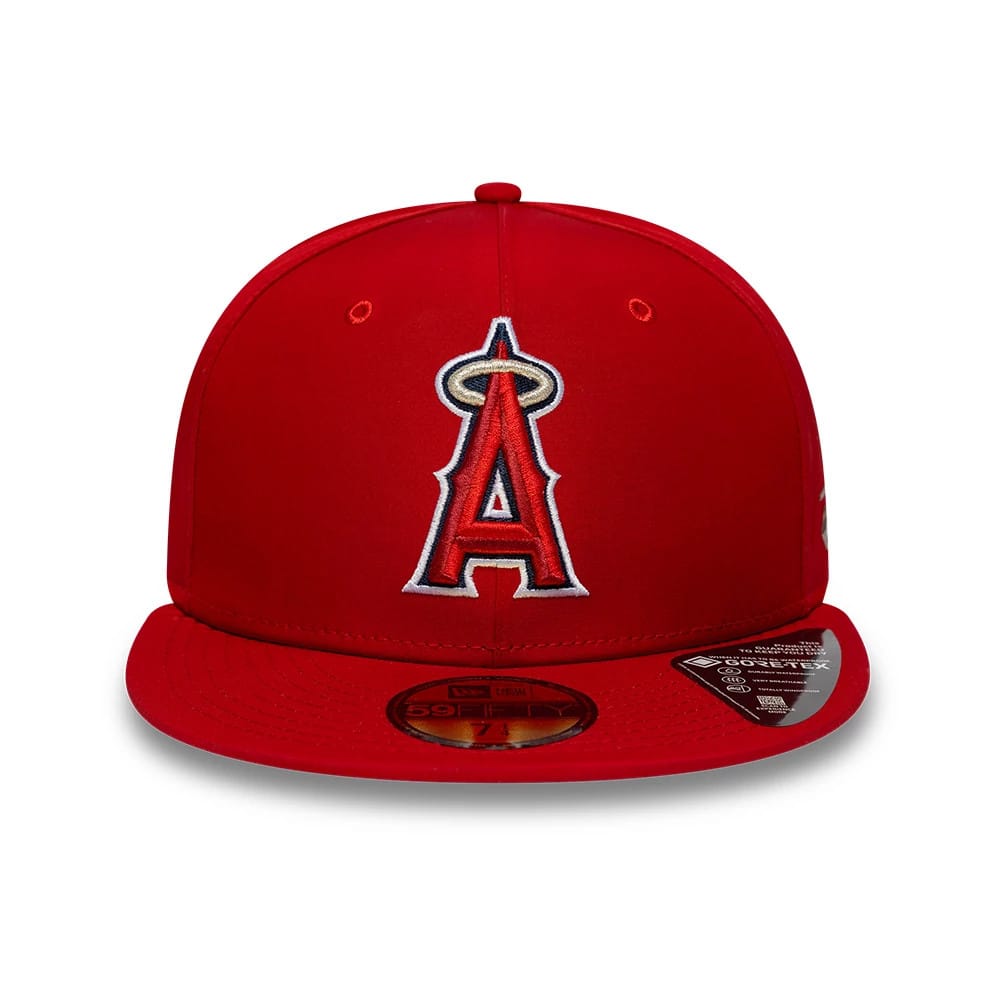 LA Angels MLB Gore-Tex Red 59FIFTY Fitted Cap-kentox - Image 3
