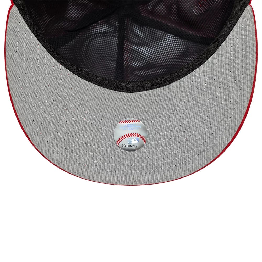 LA Angels MLB Gore-Tex Red 59FIFTY Fitted Cap-kentox - Image 2