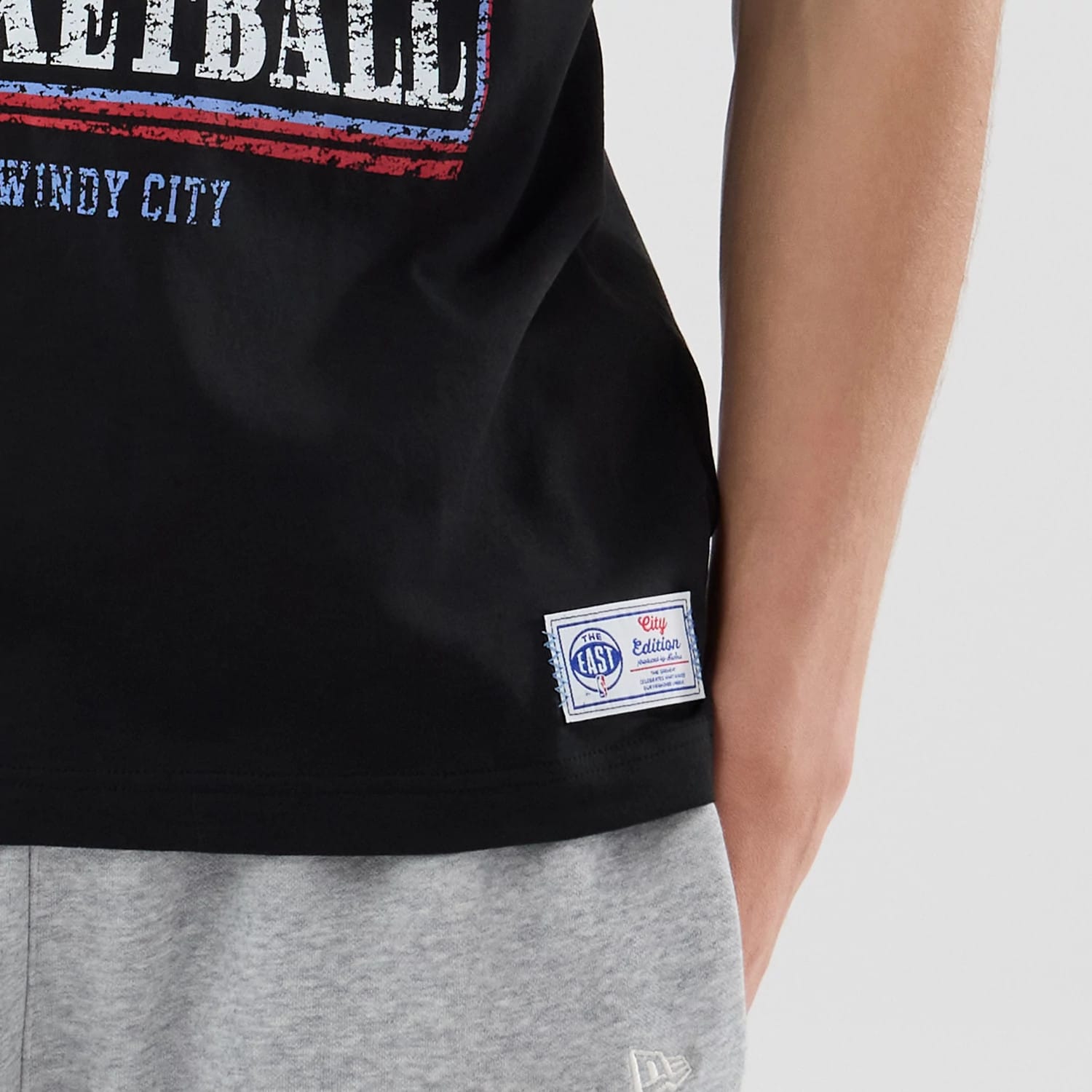 Chicago Bulls NBA City Edition Black T-Shirt-kentox - Image 5