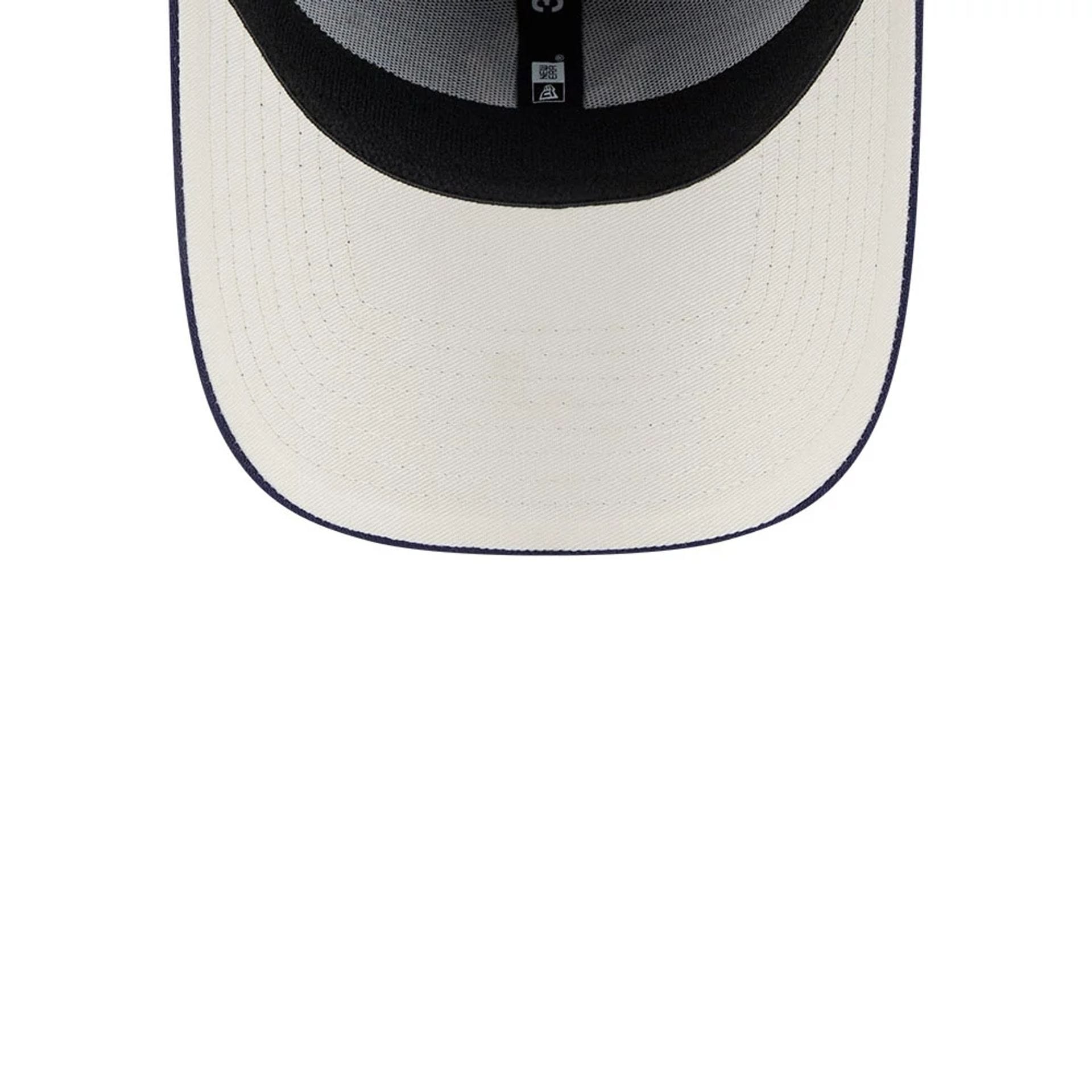 LA Dodgers MLB Lifestyle Navy 39THIRTY Stretch Fit Cap-kentox - Image 2