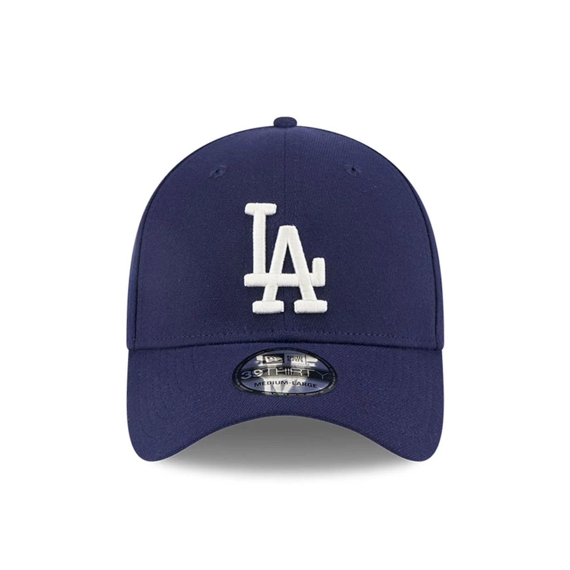 LA Dodgers MLB Lifestyle Navy 39THIRTY Stretch Fit Cap-kentox - Image 3