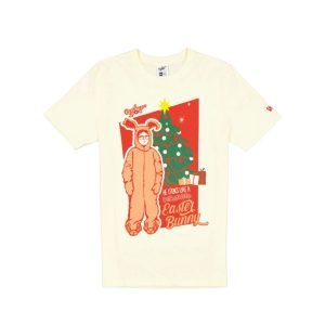 A Christmas Story Easter Bunny Cream T-Shirt-kentox