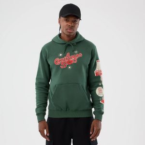 A Christmas Story Major Award Dark Green Pullover Hoodie-kentox