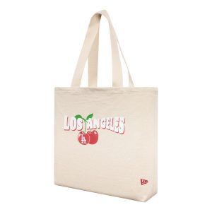 LA Dodgers MLB Fruit Cream Tote Bag-kentox