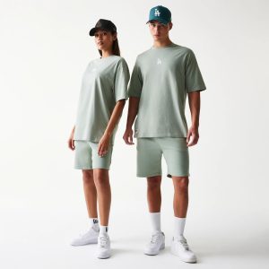 LA Dodgers MLB Midi Pastel Green Oversized T-Shirt-kentox