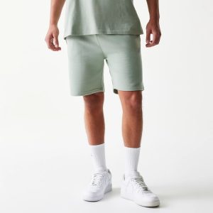 LA Dodgers MLB League Essential Midi Pastel Green Shorts-kentox