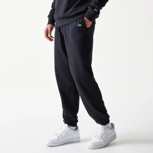 Chicago Bulls NBA League Essential Black Joggers-kentox