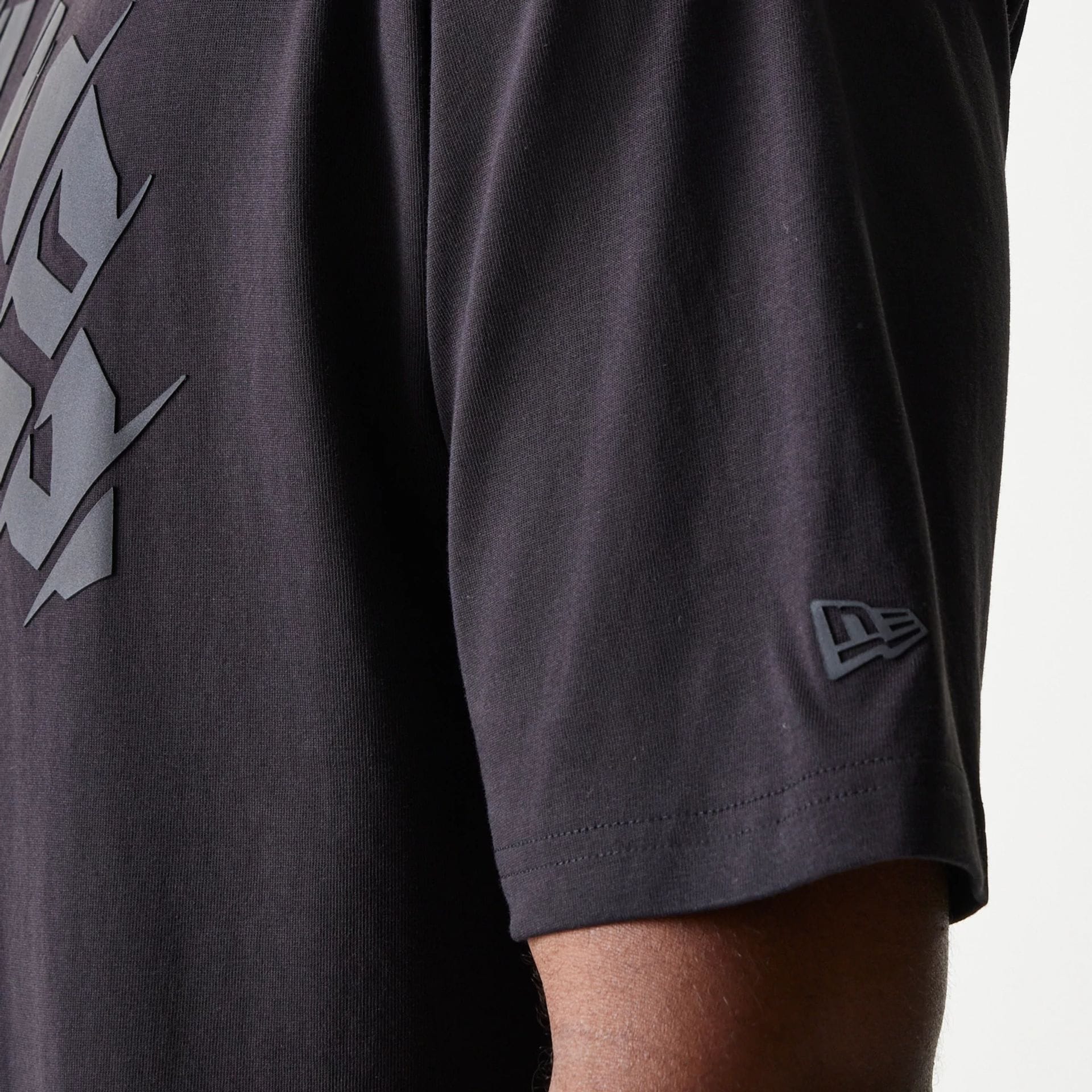 Chicago Bulls NBA Black Oversized T-Shirt-kentox - Image 5