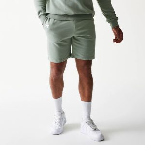 LA Dodgers MLB League Essential Midi Pastel Green Shorts-kentox