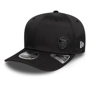 AS Roma Flawless Pin Black 9SEVENTY Stretch Snap Cap-kentox