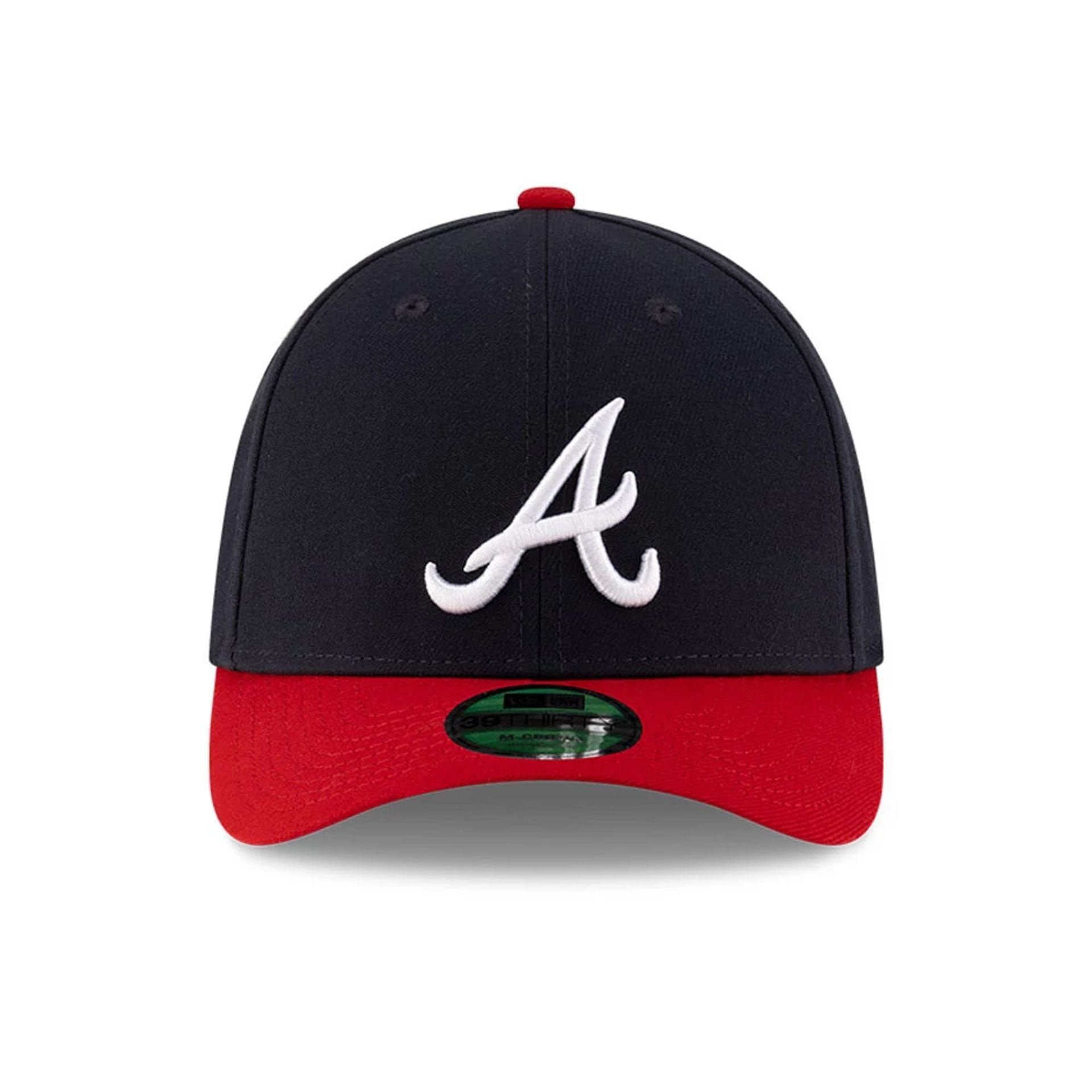 Braves MLB Player Replica Navy 39THIRTY M-Crown Stretch Fit Cap-kentox - Image 2