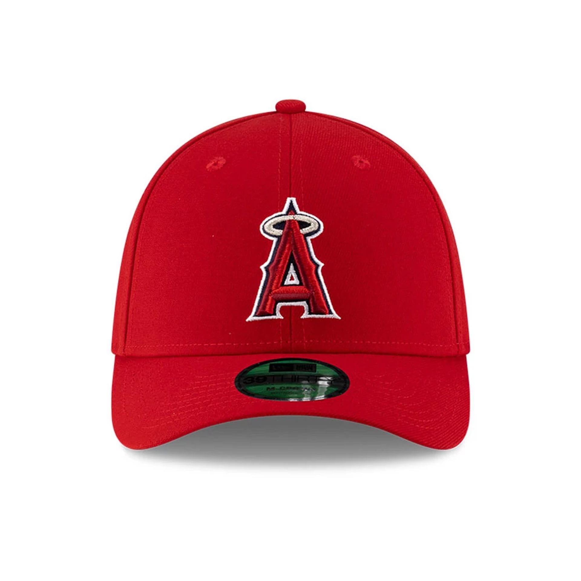 LA Angels MLB Player Replica Red 39THIRTY M-Crown Stretch Fit Cap-kentox - Image 3