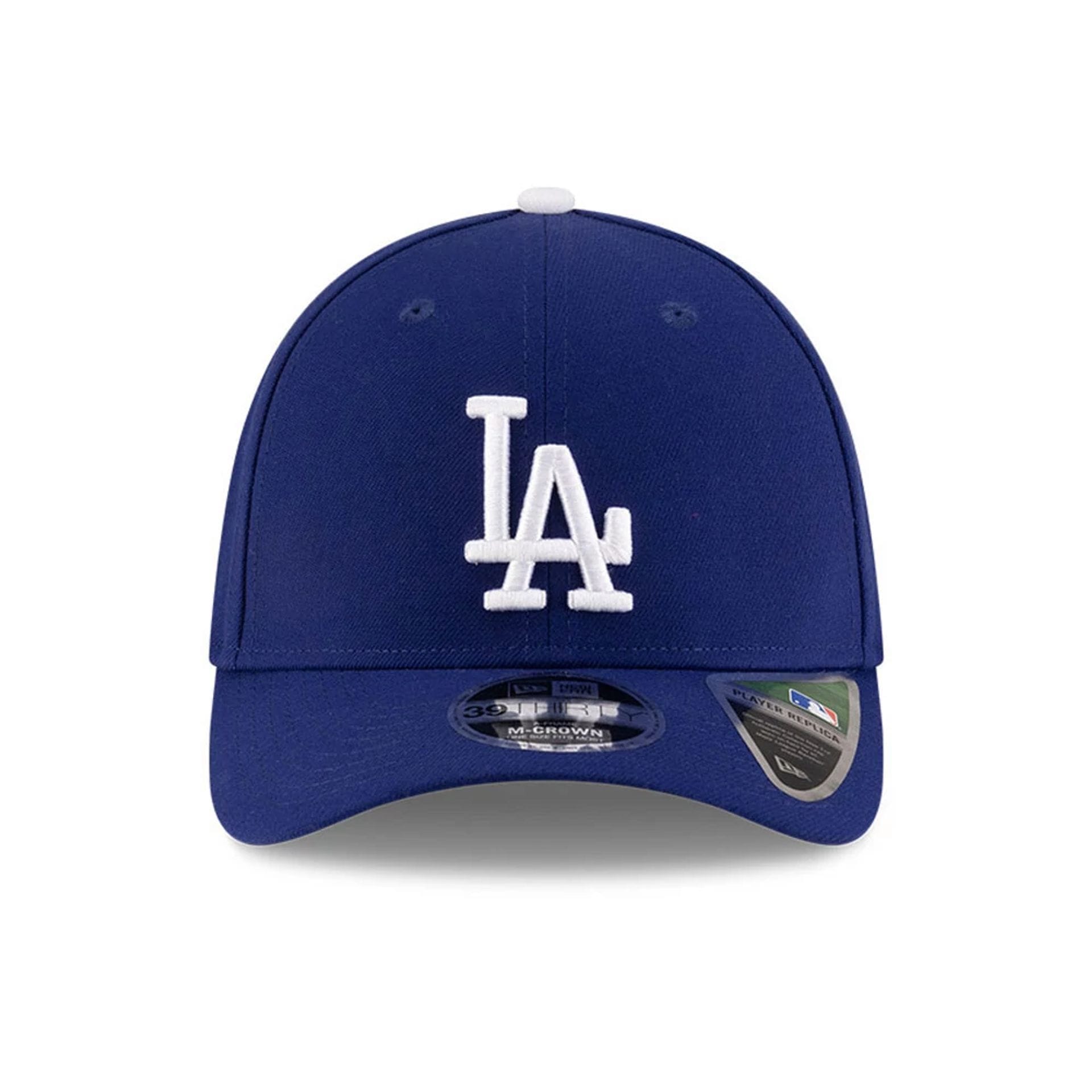 Dodgers MLB Player Replica Blue 39THIRTY M-Crown Stretch Fit Cap-kentox - Image 3