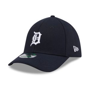 Detroit Tigers MLB Player Replica Navy 39THIRTY M-Crown Stretch-Fit Cap-kentox