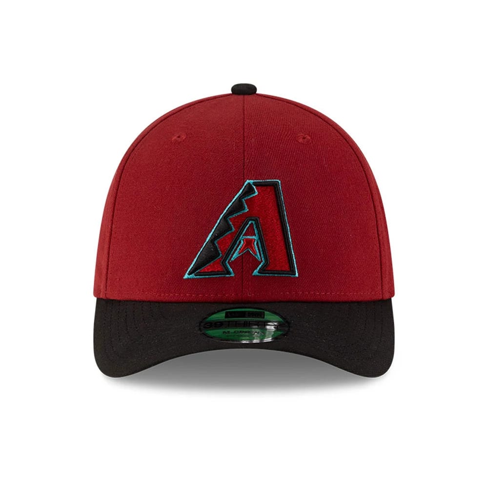 Diamondbacks MLB Player Replica Dark Red 39THIRTY M-Crown Stretch Fit Cap-kentox - Image 3