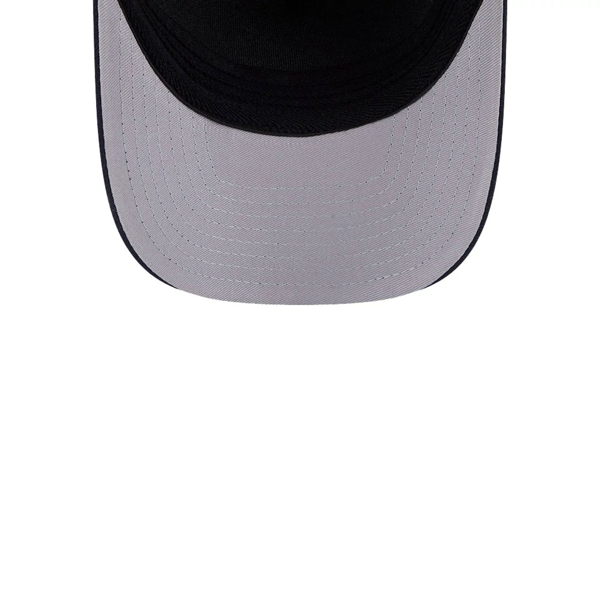 Atlanta Braves MLB Navy 39THIRTY M-Crown A-Frame Stretch Fit Cap-kentox - Image 2