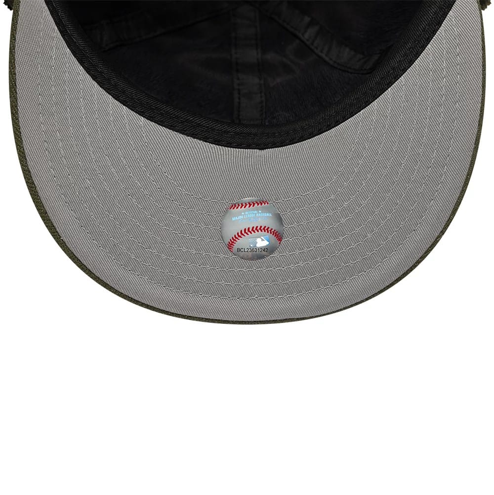 Athletics MLB Camo Open Green Retro Crown 59FIFTY Fitted Cap-kentox - Image 3