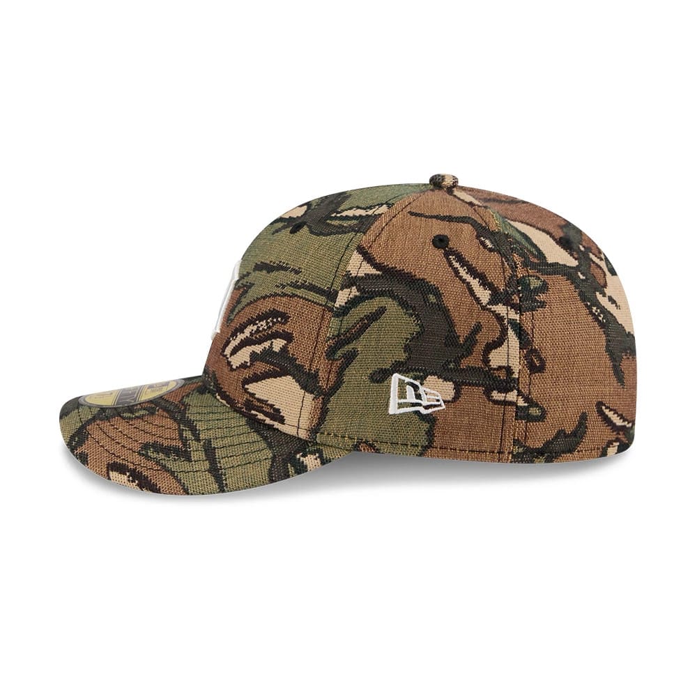 Detroit Tigers MLB Jacquard Camo 59FIFTY Fitted Cap-kentox - Image 5