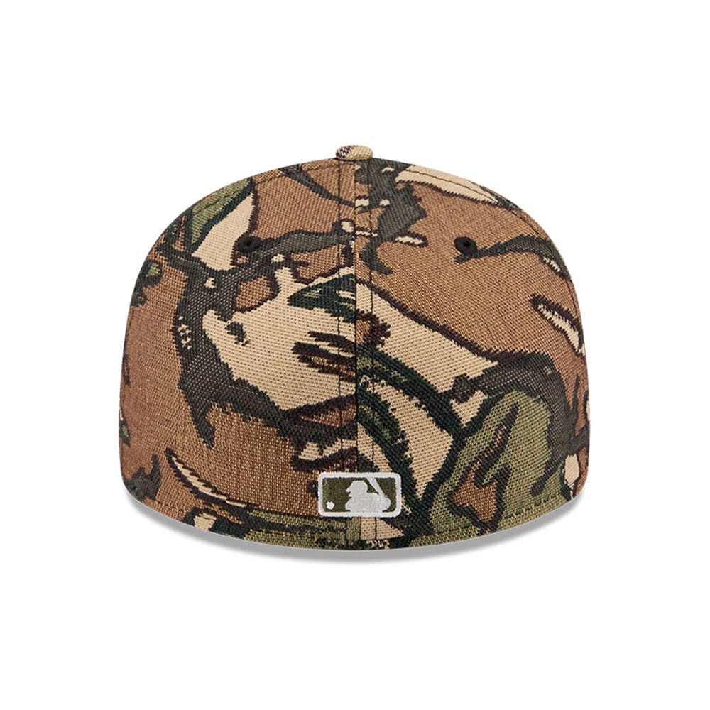 Detroit Tigers MLB Jacquard Camo 59FIFTY Fitted Cap-kentox - Image 7
