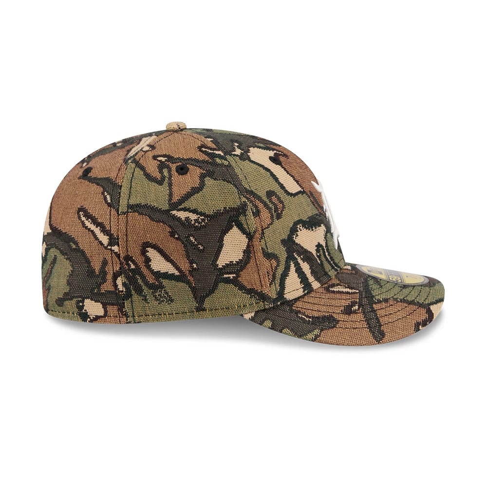 Detroit Tigers MLB Jacquard Camo 59FIFTY Fitted Cap-kentox - Image 6