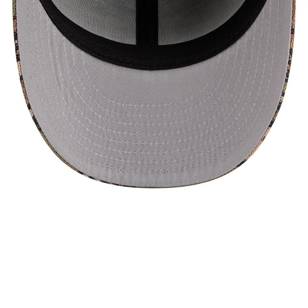 Detroit Tigers MLB Jacquard Camo 59FIFTY Fitted Cap-kentox - Image 2