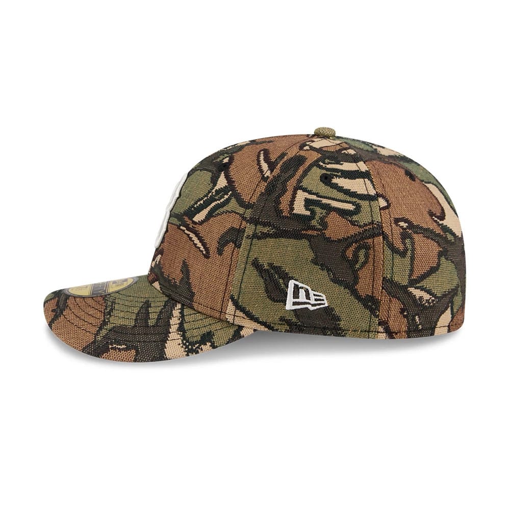 Boston Red Sox MLB Jacquard Camo 59FIFTY Fitted Cap-kentox - Image 2