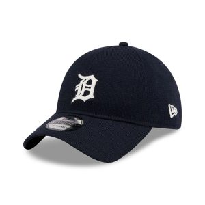 Detroit Tigers MLB Merino Wool Navy 9TWENTY Adjustable Cap-kentox